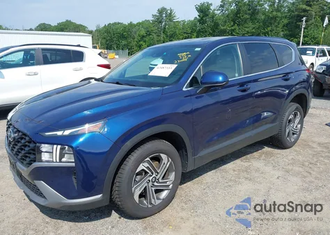 2021 Hyundai Santa Fe Se z USA, uszkodzony, nr VIN 5NMS1DAJ0MH369936